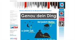 Desktop Screenshot of bergwacht-zwiesel.de